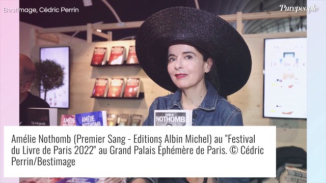 Amélie Nothomb, en couple, s'exprime sur sa non-envie d'enfant : C'est beaucoup trop dangereux !