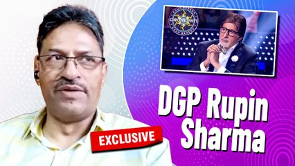 EXCLUSIVE: Kaun Banega Crorepati 14 | DGP Nagaland Rupin Sharma | Amitabh Bachchan