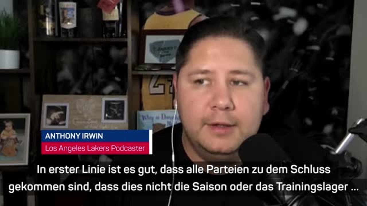 LeBron? Lakers-Podcaster: Fans sollten nervös sein