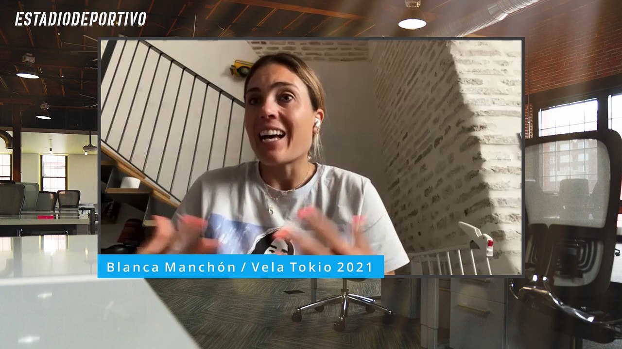 Blanca Manchón: “El deporte andaluz tiene mucho éxito por como es España y sobre todo Andalucía”