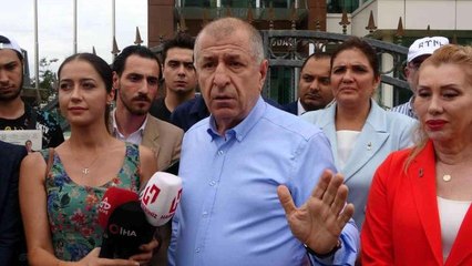 OTSO binasına alınmayan Ümit Özdağ: "Ordu Valisi'nin sadık bendeleri"