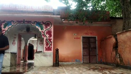 दौसा में मोदी का तिबारे पर ठहरे थे जयपुर के गोविंददेवजी, फिर यहां भी बन गया अनुपम दरबार