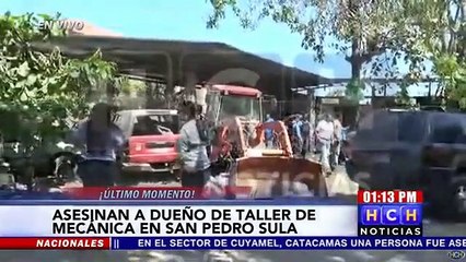 Asesinan a dueño de taller de mecánica en #SPS