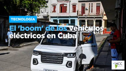 Download Video: El 'boom' de los vehículos eléctricos en Cuba