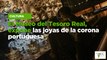 El Museo del Tesoro Real, expone las joyas de la corona portuguesa