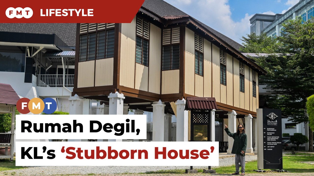 ‘Love at first sight’ for documentary maker when he lays eyes on ‘Rumah Degil’
