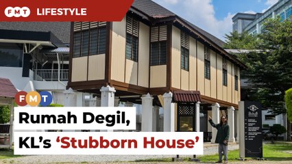 ‘Love at first sight’ for documentary maker when he lays eyes on ‘Rumah Degil’
