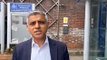 Sadiq Khan calls on Londoners to support the police with Thomas O'Halloran investigation