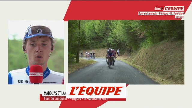 Madouas : «On voulait durcir la course» - Cyclisme - Tour du Limousin