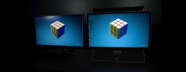 SR Pro Display - Monitor 8K 3D