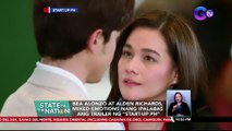 Bea Alonzo at Alden Richards, mixed emotions nang ipalabas ang trailer ng 