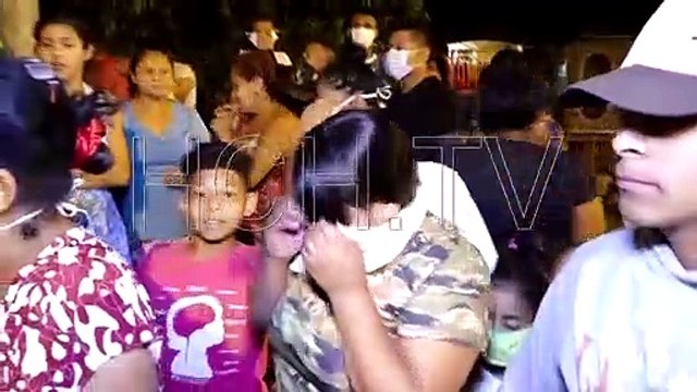 El asesinato de una persona en en col. San Juan del Norte #MóvilTGU