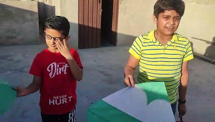 How to make handmade Plastic bag kite at home | polypropylene Kite