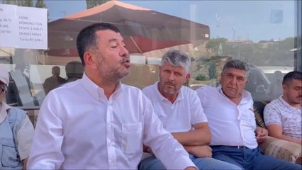Ağbaba: İlişkileri Düzelteceğiz ve Türkiye Tekrar Ayağa Kalkacak