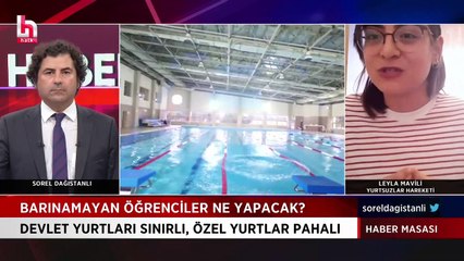 Öğrenciler cemaat yurtlarına mecbur mu bırakılıyor? Yurtsuzlar Hareketi'nden Leyla Mavili Halk TV'ye anlattı