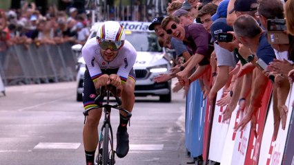 EuroRoad 2022: Filippo Ganna’s Journey to Cycling Glory 🚴‍♂️