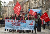 Edinburgh bin strike: Union warns waste will pile up as workers walk out