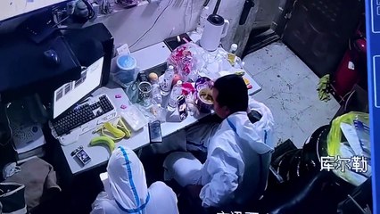 Des nouilles peuvent vous réserver de belles surprises... paf