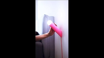 Toujours un plaisir d'allumer la lumière...