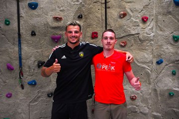 Présente moi ton sport - l'escalade