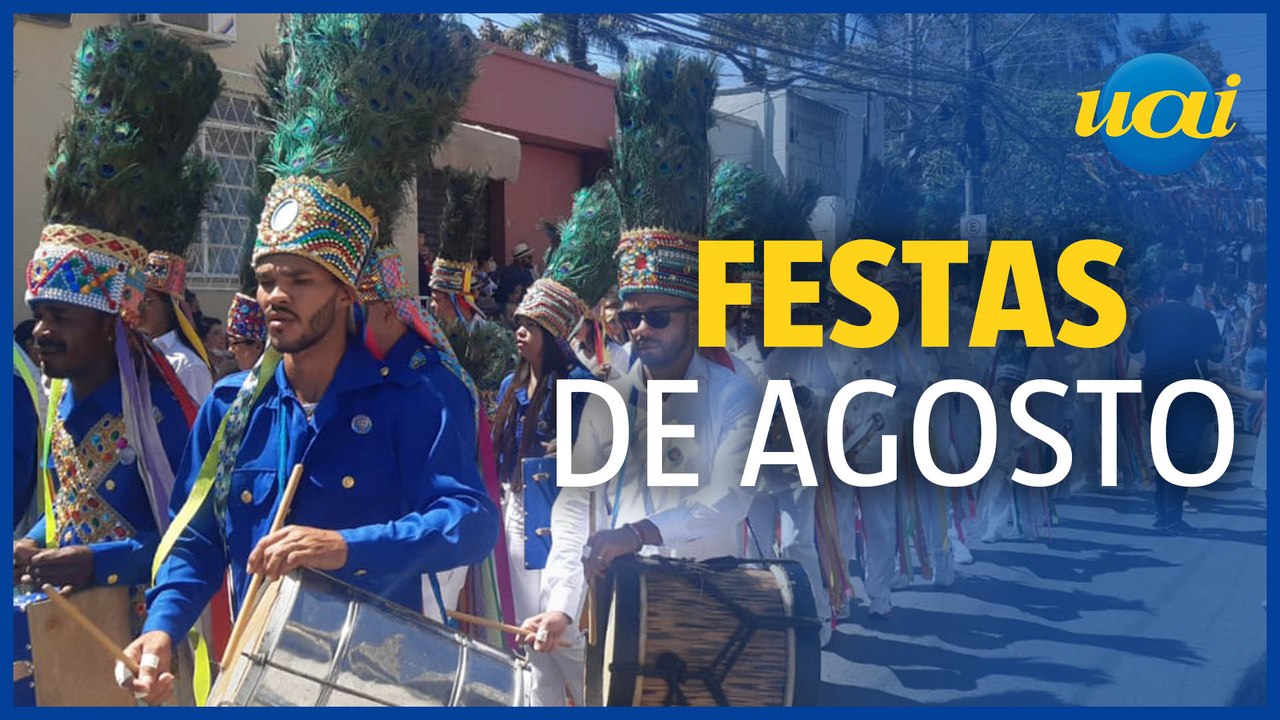 Início das Festas de Agosto em Montes Claros (MG)