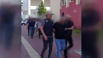 PKK/KCK operasyonunda 5 zanlı tutuklandı