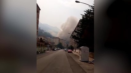 Roghi a Palermo, c'e' chi lascia l'abitazione