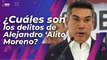 ¿Para qué es el desafuero de Alejandro 'Alito' Moreno por enriquecimiento ilícito y peculado?