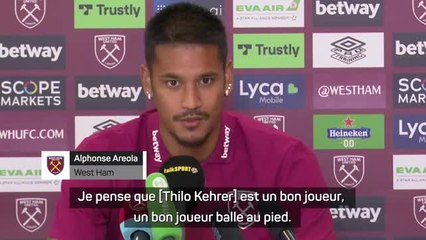 West Ham - Areola : "Kehrer va apporter son expérience et sa qualité"