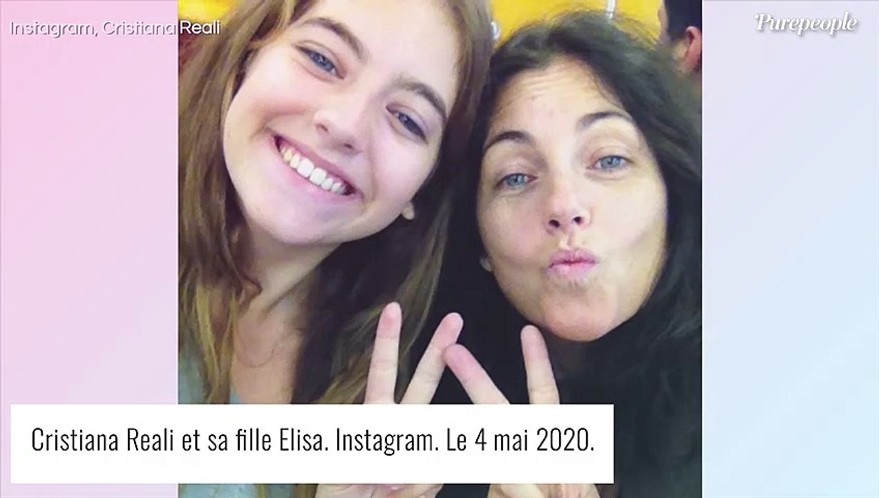 Cristiana Reali et Francis Huster : Leurs filles ont hérité de leurs magnifiques yeux bleus, preuves en photos