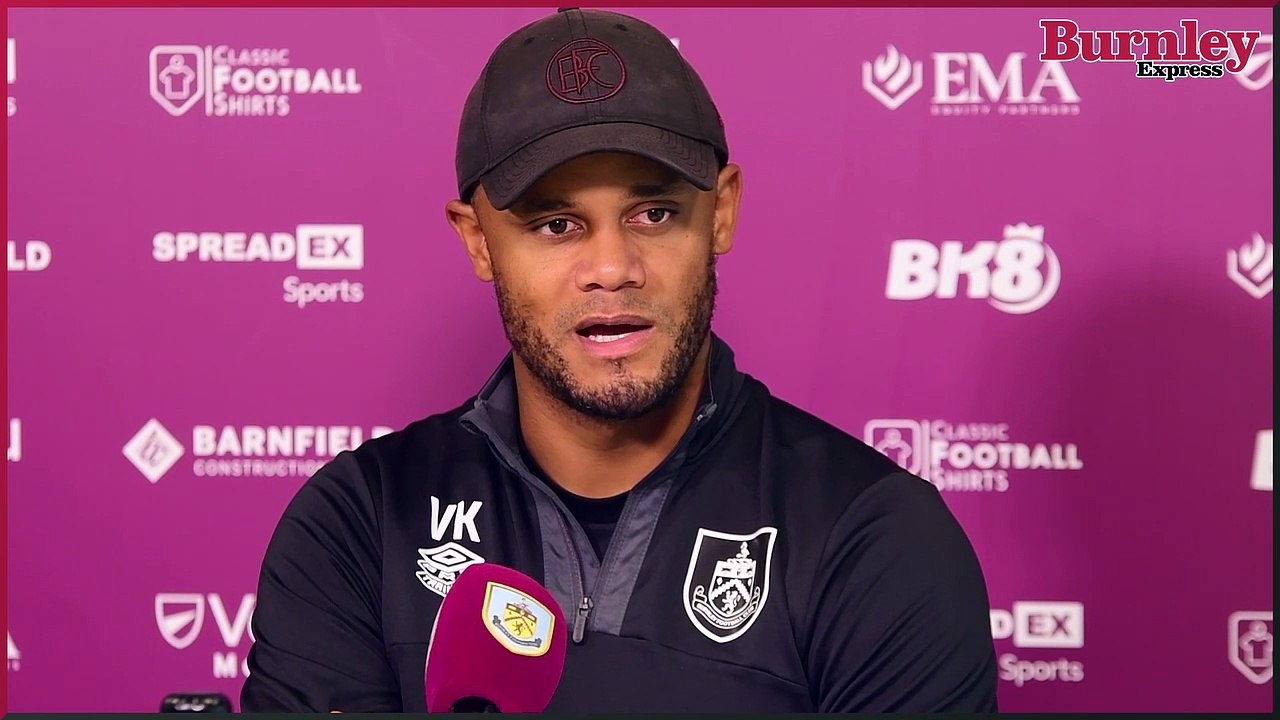 Vincent Kompany not concerned about going behind