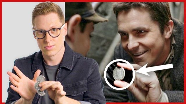 Sleight of Hand Expert Reviews Pickpocketing and Psychological Magic In Movies & TV