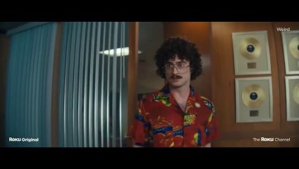 WEIRD- The Al Yankovic Story Trailer (2022) Daniel Radcliffe Movie