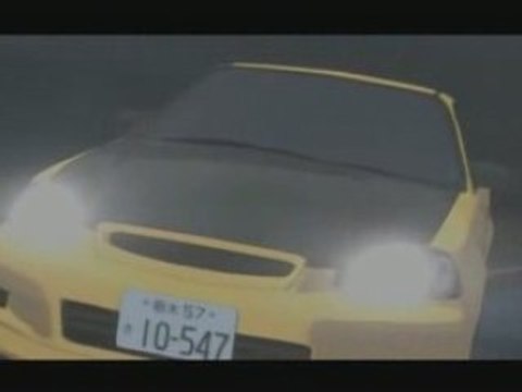 AMV funky Initial D