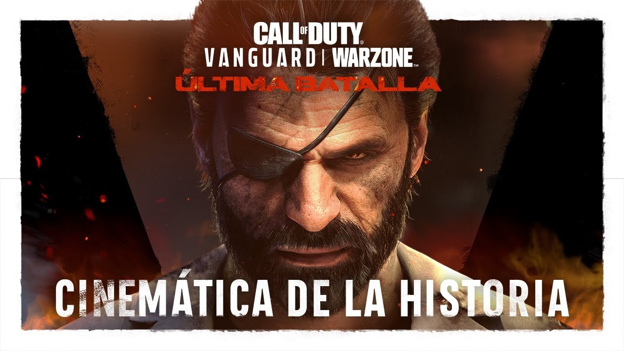 Call of Duty Vanguard y Warzone - Cinemática de la Temporada 5 "Última batalla"
