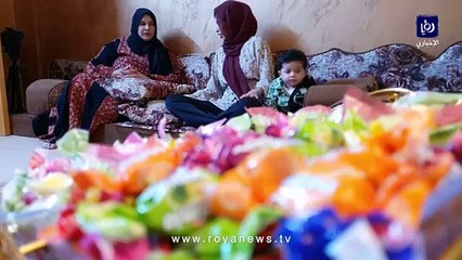 إرادة فولاذية.. كفيفة تحصد معدل 83.7% في "التوجيهي" بالبادية الشمالية الشرقية