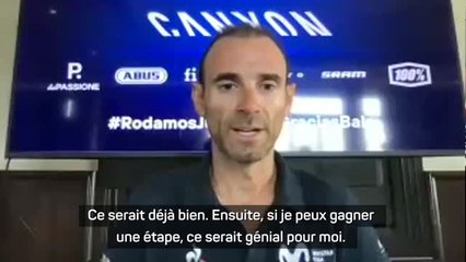 Vuelta 2022 - Valverde : "Gagner une étape, ce serait génial"