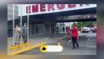 Se registra conato de incendio en hospital Darío Contreras