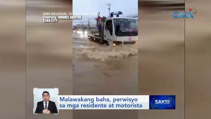 Malawakang baha, perwisyo sa mga residente at motorista | Saksi
