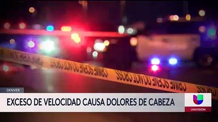 Residentes son víctimas de la alta velocidad