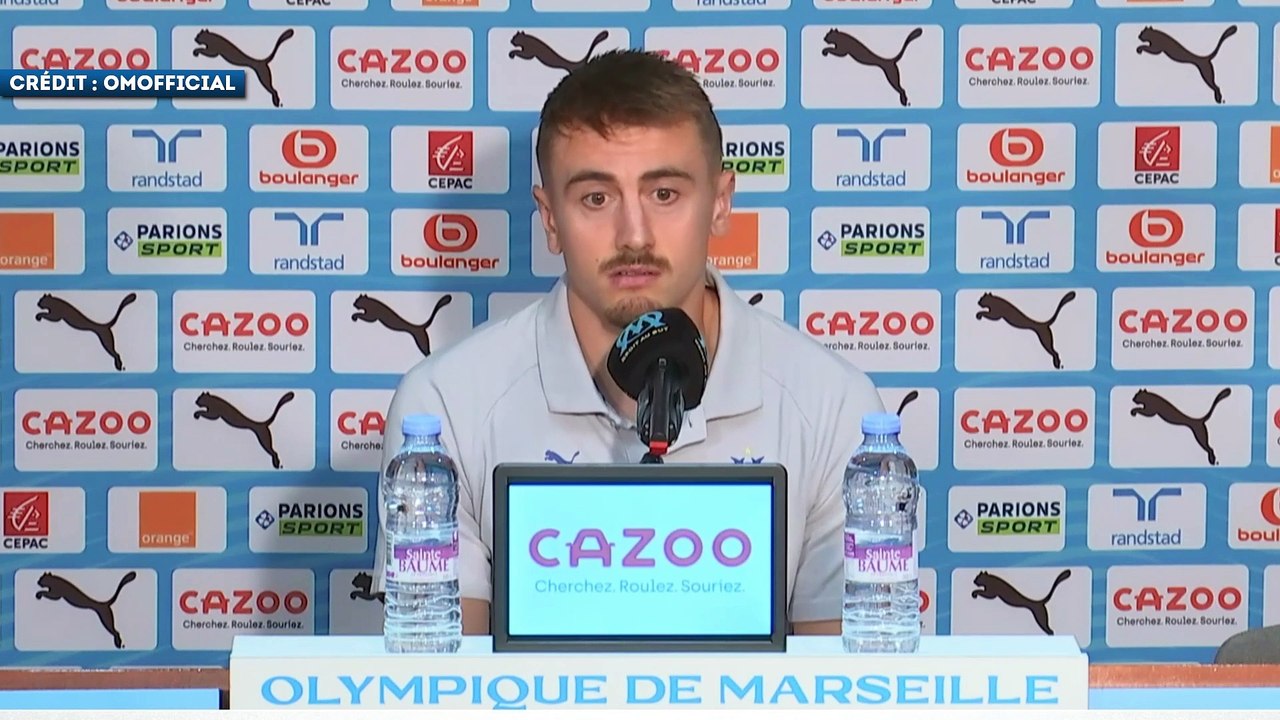 Valentin Rongier évoque sa prolongation à l'OM