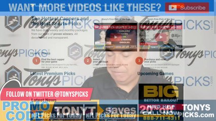 8/20/22 FREE NFL Picks and Predictions on NFL Betting Tips for Today