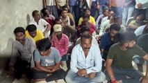 31 arrested playing betting on mare Dana, 7 lakh cash, 34 mobiles, 13 vehicles seized