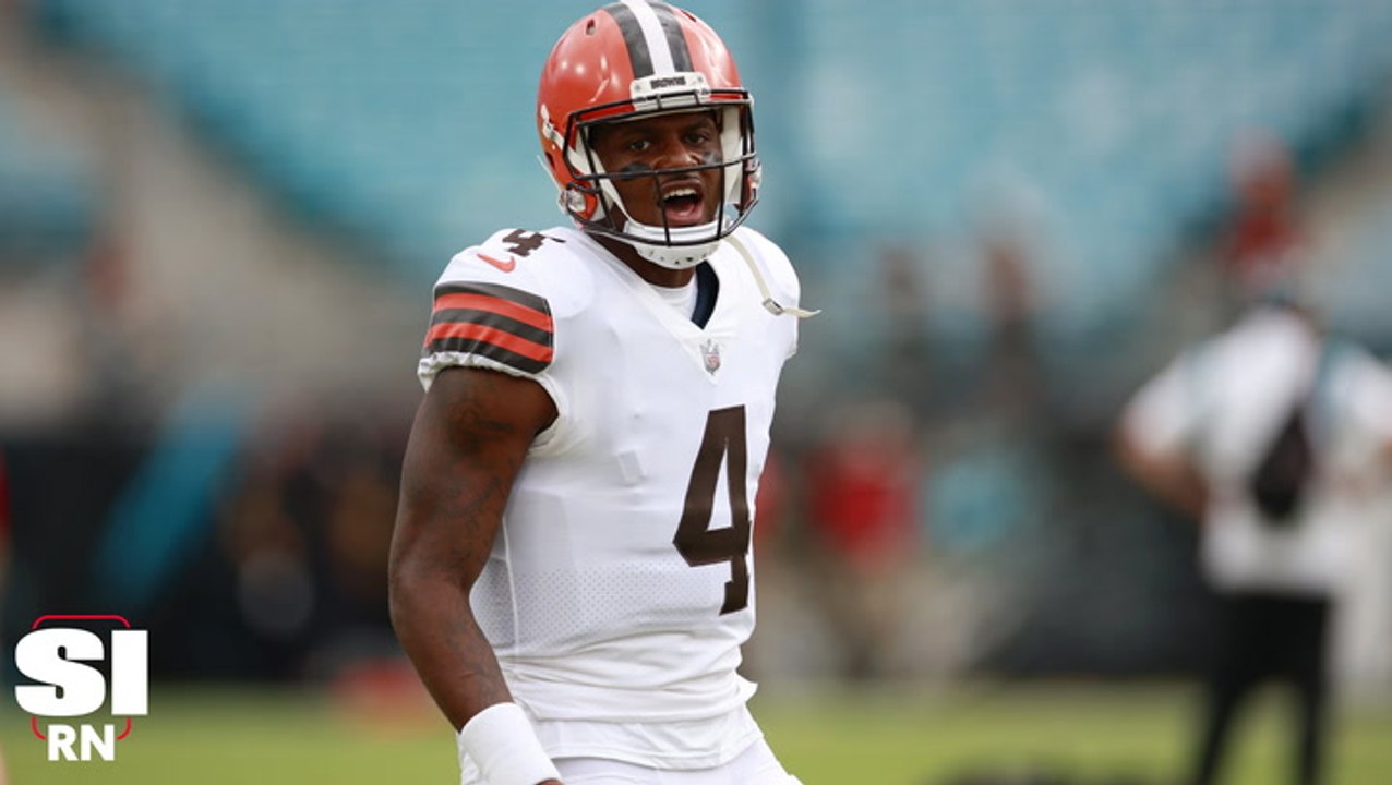 Deshaun Watson Addresses Reporters After Suspension: ‘I Never Disrespected Anyone’