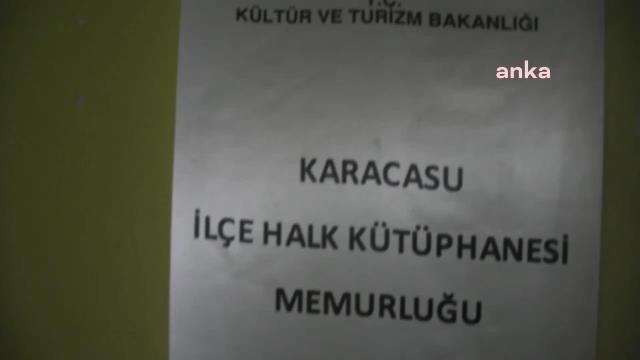Aydın haberleri | Karacasu Halk Kütüphanesi'nde Görevli AKP Karacasu Gençlik Kolları Başkanı, İlçeye Milletvekili Geldiği Gün Kütüphaneyi Açmadı