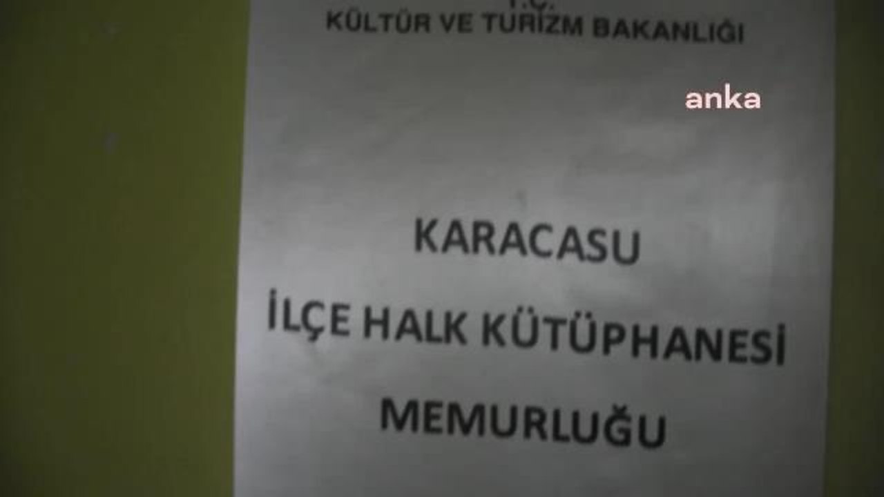 Aydın haberleri | Karacasu Halk Kütüphanesi'nde Görevli AKP Karacasu Gençlik Kolları Başkanı, İlçeye Milletvekili Geldiği Gün Kütüphaneyi Açmadı