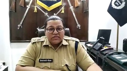 जमीन खरीदने आए व्यापारी से हुई लूट का खुलासा सुने अलवर एसपी की जुबानी