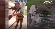 La vida de los ancianos en Cuba. Dolor, soledad y miseria.