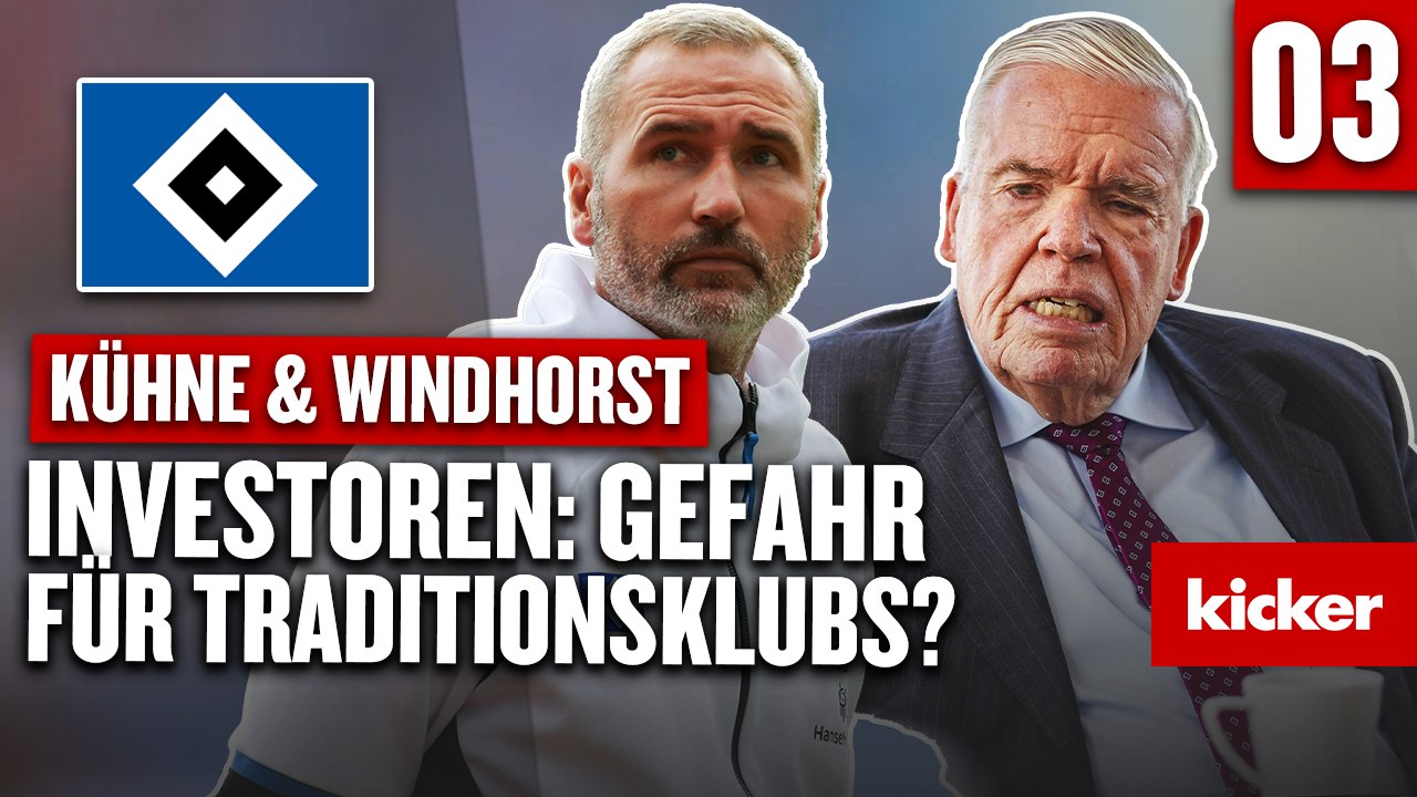 Warnbeispiele HSV und Hertha: Sind Investoren eher Gefahr als Chance?