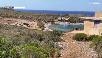 Grecia, nuovi sbarchi sull'isola di Citèra